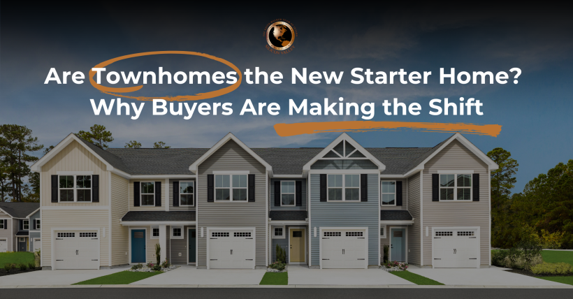 Are Townhomes the New Starter Home? Why Buyers Are Making the Shift